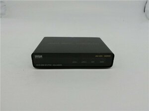 中古品　【サンワサプライ】（VGA-UHDSP2）HDMI分配器　本体のみ　　ジャンク品 　　動作不明　　送料無料