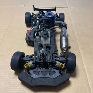 X-RAY 1/10 京商 4W エンジンカー ラジコン