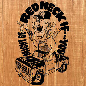 ■RED NECK Tシャツ■Mサイズ（ホワイトxブラック）フォード　FORD