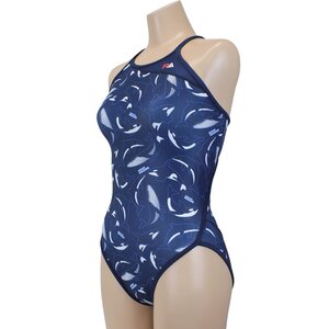 1581020-RA/MAMMALS レディース 競泳トレーニング水着 水泳 練習用 F-BACK/L