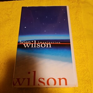 【送料込】VHSビデオ ブライアン・ウィルソン イマジネーション・ザ・ビデオ Brian Wilson