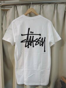 STUSSY ステューシー Basic Stussy Tee 白 Sサイズ 定番 最新人気商品 送料\230~