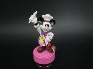 ディズニー　ミッキーマウス　オルゴール　フィギュア　高さ11cm