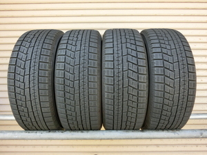 ★ 215/55R17 ★ 4本セット ★ YOKOHAMA ★ iceGUARD iG60　約7.5分山　215/55/17　215/55-17　冬用　