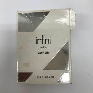 28729 0725Y CARON infini 7ml ミニボトル　パルファム