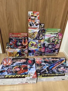 【10点セット】仮面ライダーギーツ　箱あり