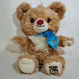 ディズニー UniBEARsityぬいぐるみ ブラン ネクタイDU版 美品