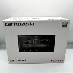 Pioneer カーナビ AVIC-CW912-3 7インチワイド サイバーナビ フルセグ ハイレゾ HD画質 カロッツェリア 0433