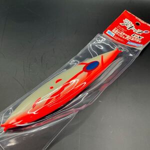 新品　未使用　DEEP LINER ディープライナー　スロースキップ　CX 300g マグマ　グローホウキ　メタルジグヘッド　海水　疑似餌　レア