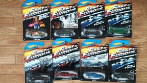 ホットウィール Hot Wheels ワイルドスピード ８台セット スープラ インプレッサ ミニカー FAST FURIOUS