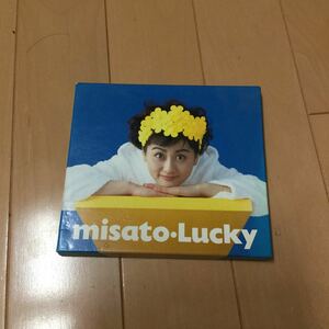 渡辺美里　Lucky 初回限定盤　スリープケース付き