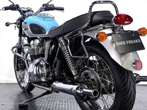 ヴィンテージスタイル トライアンフ ボンネビルT100 [2003] 空冷キャブ 790cc/60