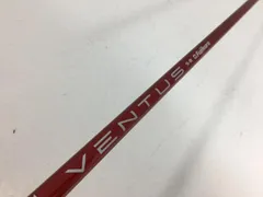 【中古ゴルフクラブ】フジクラ シャフト単品 (キャロウェイ スリーブ付) VENTUS RED 5 (USA仕様) 1W【14日間返品OK】