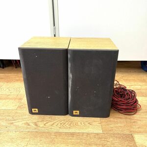 【JBL J50 動作未確認】ペアセット ジェービーエル スピーカー ウーファー ２ウェイ バスレフ方式 ブックシェルフ型 音楽 中古 現状品