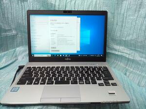 LIFEBOOK S936/MX (第6世代Core i5 6300 メモリ４G SSD:128G) X10