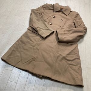 4020☆ A.P.C. アーペーセー トップス アウター コート ダブルコート カジュアル ビジネス レディース M ベージュ 無地