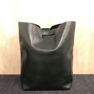 【Hender Scheme】エンダースキーマ★バッグ レザー グリーン NOT ECO BAG 11