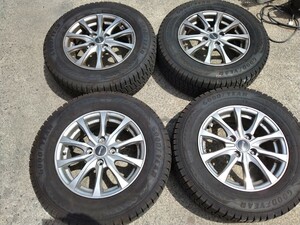 フリード フィット キューブ ヴィッツ ノート等 14インチ 2022年製 グッドイヤー good year ICE NAVI 185/70R14 スタッドレス 4本SET