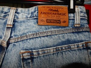 ☆AMERICAN BASIC BOBSON ☆数十年前の品です。詳しい方に利用いただければと思います。