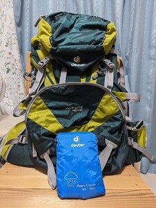 deuter ACT LITE 40+10 レインカバー付き　バックパック アウトドア リュック 登山