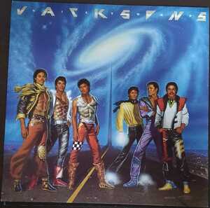 Jacksons victory 国内盤 LP 見開きジャケ ライナーノーツ付き レコード マイケル・ジャクソン