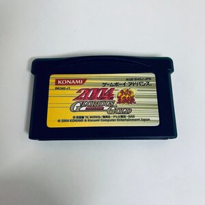 GBA ゲームボーイアドバンス テニスの王子様2004 GLORIOUS GOLD ソフトのみ 起動確認済