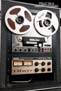 TEAC 25-2 Tascam Series オープンリールデッキ レコーダー + 専用ラック 2トラック38＆４トラック再生