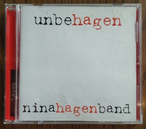 nina hagen band unbehagen 旧規格輸入盤中古CD ニナ ハーゲン バンド ウンバハーゲン CDMGRAM164