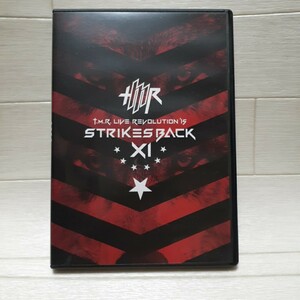 DVD T.M.REVOLUTION T.M.R. LIVE REVOLUTION’15 STRIKES BACK XI◆西川貴教