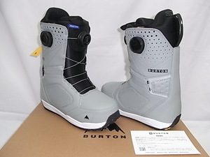 早期限定セール超特価!!Japan正規新品25 Burton Photon BOA Wide Snowboard Boot/7/Petrol Green/バートンフォトン ボア ワイド ブーツ25cm