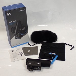 Th594501 ゼンハイザー カメラアクセサリー ショットガンマイク MKE400 508898 SENNHEISER 美品・中古