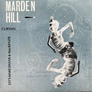 【試聴 7inch】Marden Hill / Curtain 7インチ 45 ギターポップ ネオアコ フリーソウル El Records