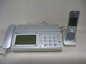 NTT西日本 FAX P-723PD コードレス子機付 即決送料無料