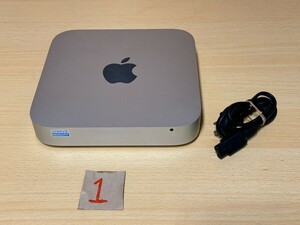 Apple／ アップル Mac mini (Late 2014) A1347 プロセッサ 2.6 GHz デュアルコアIntel Core i5 メモリ 8GB 1600 MHz DDR3　動作確認済み!