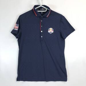 RLX ラルフローレン Ralph Lauren 半袖ポロシャツ USライダーカップ ネイビー XSサイズ USA 2018年