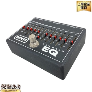 MXR M108 10 Band EQ グラフィックイコライザー 音響機材 オーディオ 中古 K9598867