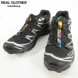 SALOMON/サロモン XT-6 GTX ゴアテックス シューズ 474506/27.0 /080