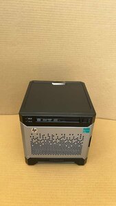 ジャンク現状BIOS起動済★HP ProLiant MicroServer Gen8 Xeon E3-1220L V2 8GB HDD無しH1243