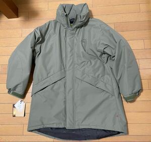 送料無料☆ Franklin Climbing ブロックモンスターパーカー BLOCK MONSTER PARKA カーキ MEDIUM グリーン 緑 ユニセックス 防風