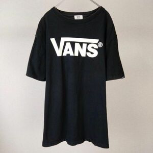 VANS バンズ　デカロゴ　半袖 tシャツ 古着　半袖　ストリート　ロゴ