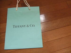 ティファニー*TIFFANY*ショップ袋*