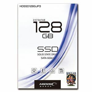 【新品】HIDISC 2.5inch SATA SSD 128GB HDSSD128GJP3