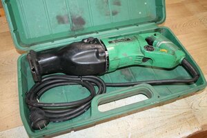 現状渡し品 動作品 日立工機 115mm 電子セーバソー CR10V HITACHI 中古 USED品 電動工具 リサイクルマート半田店