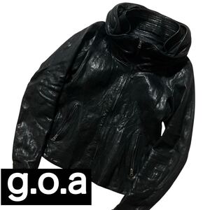 g.o.a leather jacket secret food｜goa ifsixwasnine kmrii share spirit Igb obelisk 14th addiction archive 00s gunda