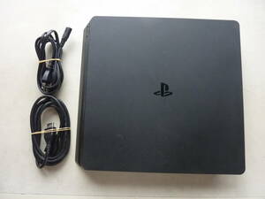 PlayStation4 PS4 ジェット・ブラック（CUH-2000A 500GBモデル) 本体と付属品等付き 動作確認済みの訳ありジャンク扱い品です！