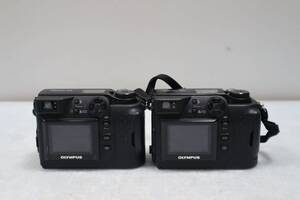 D0425 * L 2台セット オリンパス OLYMPUS　デジタルカメラ　C-3030 ZOOM