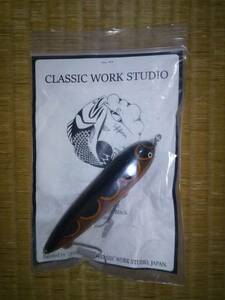 CLASSIC　WORK　STUDIO　ペンシルベイト　111　オリジナル　BN　ウッドルアー　ハンドメイド　クラシックワークスタジオ　日本製