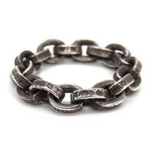 クロムハーツ ペーパーチェーン リング 9号 ユニセックス CHROME HEARTS 中古 【アパレル・小物】