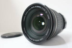 ★良品★ Canon キャノン EF-S 17-55mm F2.8 IS USM #2860