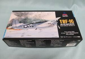 1303F★ACCURATE MINIATURES　1/48　TBF-1C　AVENGER　アキュレート　アベンジャー　トラック環礁★